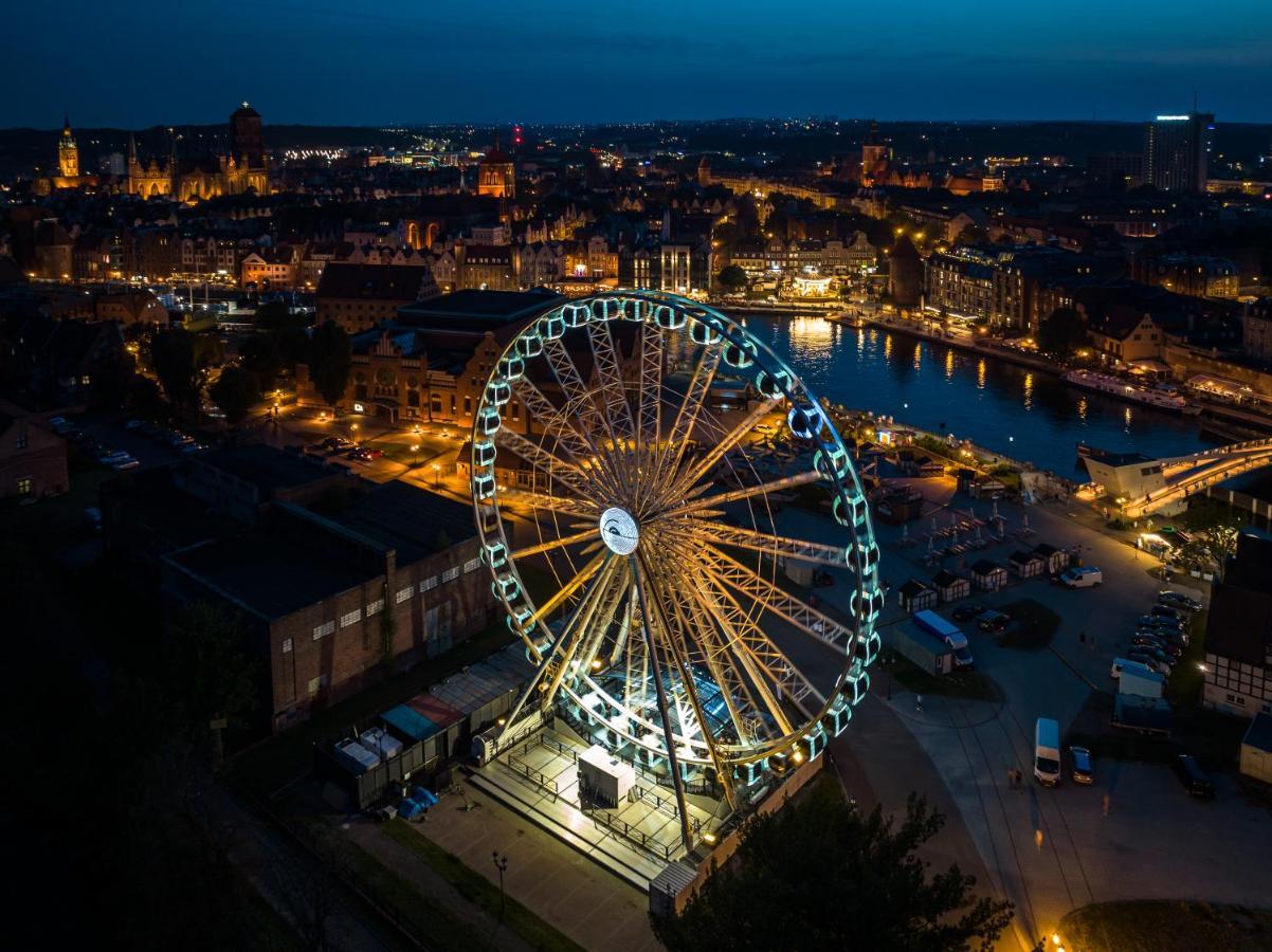 Baltic Gdansk Old Town Apart otel Dış mekan fotoğraf