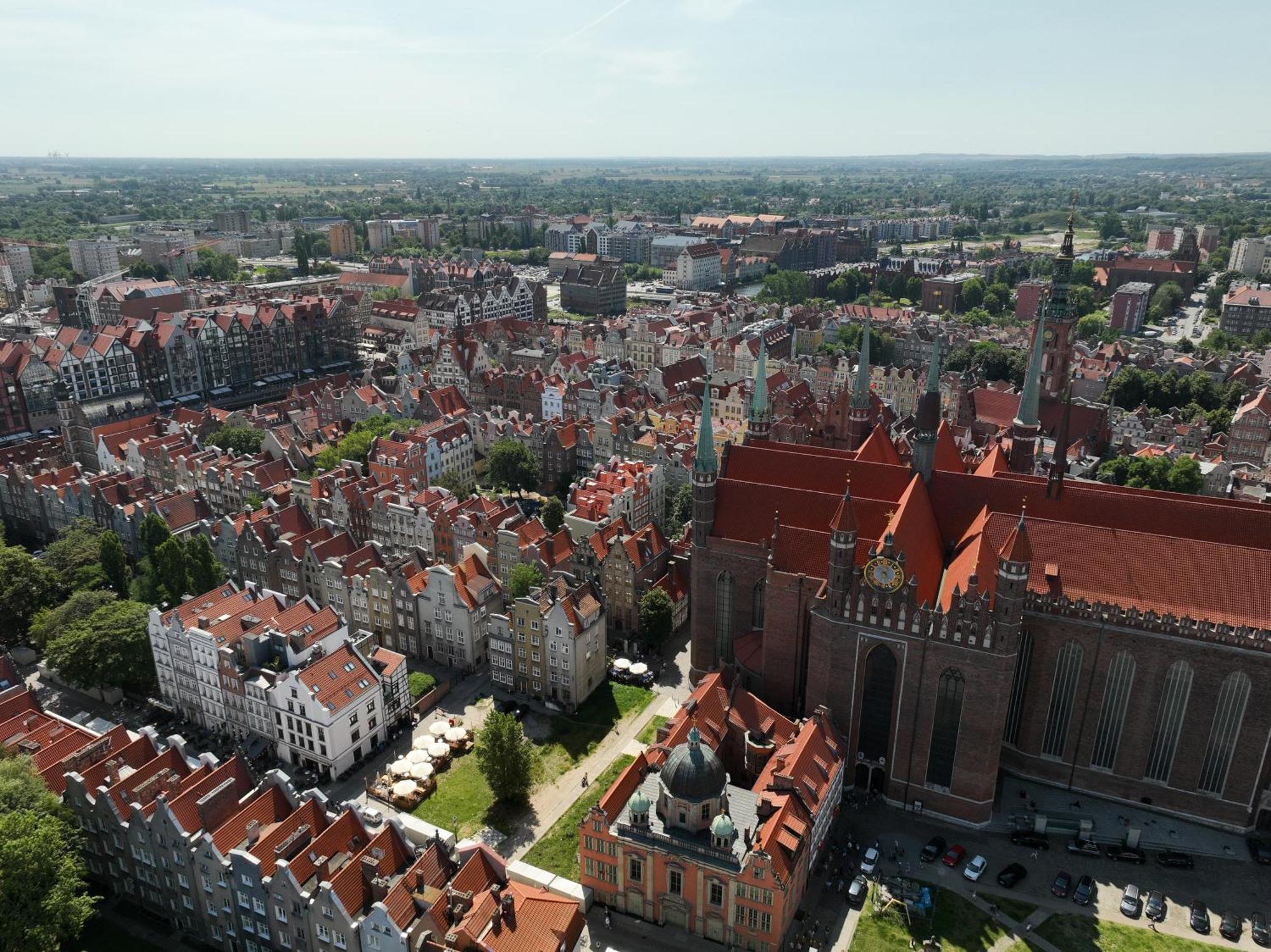 Baltic Gdansk Old Town Apart otel Dış mekan fotoğraf