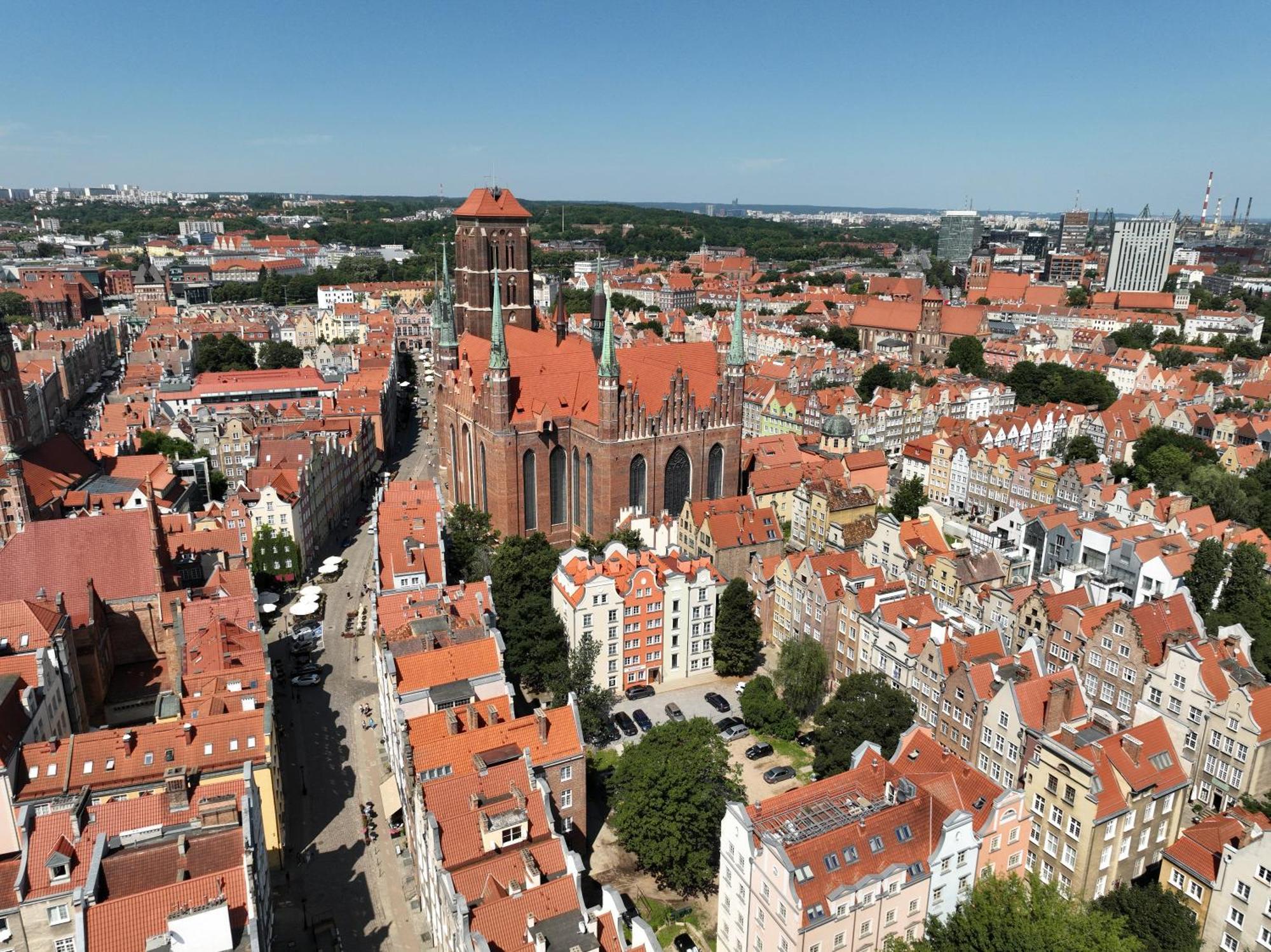 Baltic Gdansk Old Town Apart otel Dış mekan fotoğraf