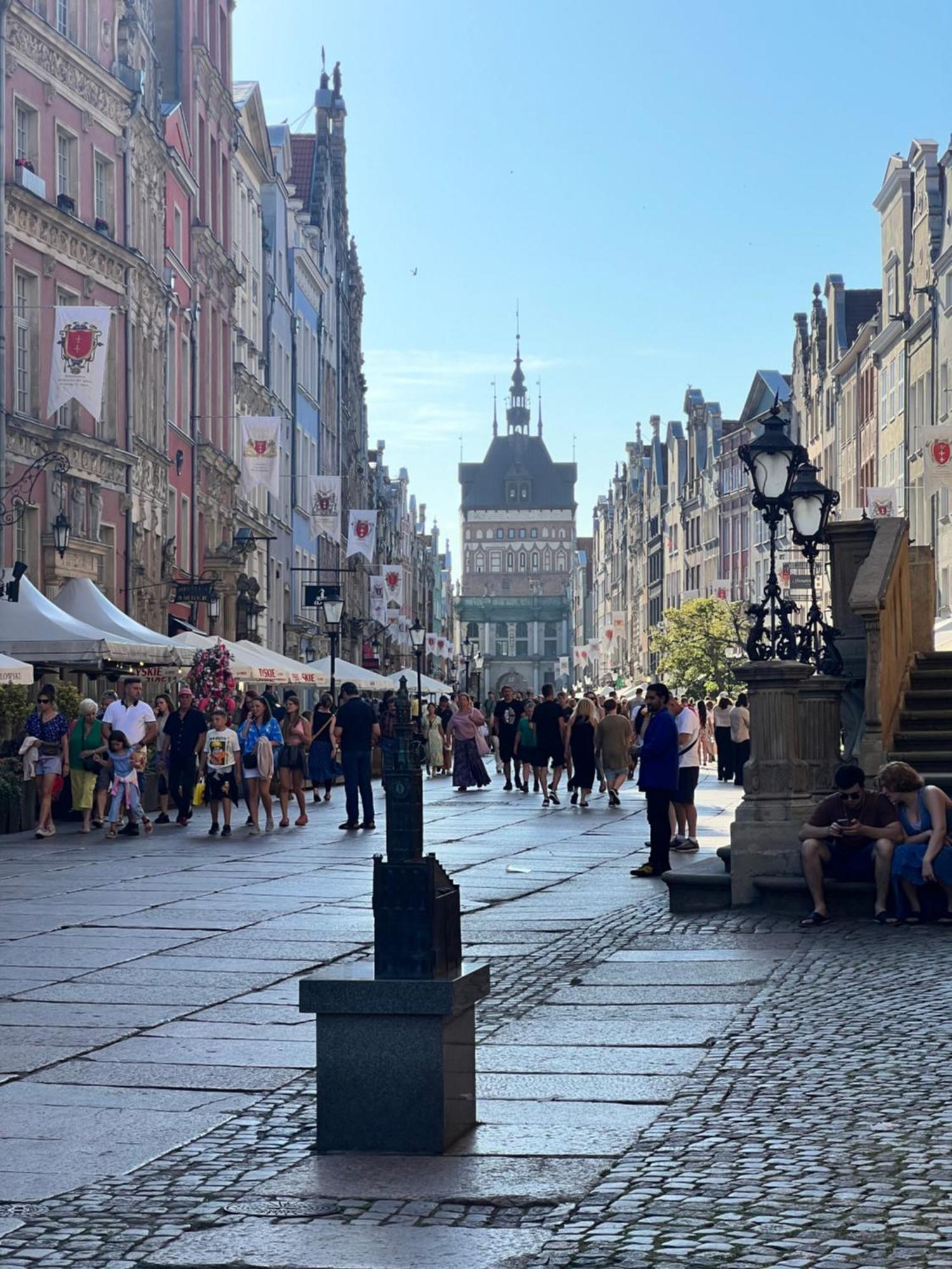 Baltic Gdansk Old Town Apart otel Dış mekan fotoğraf
