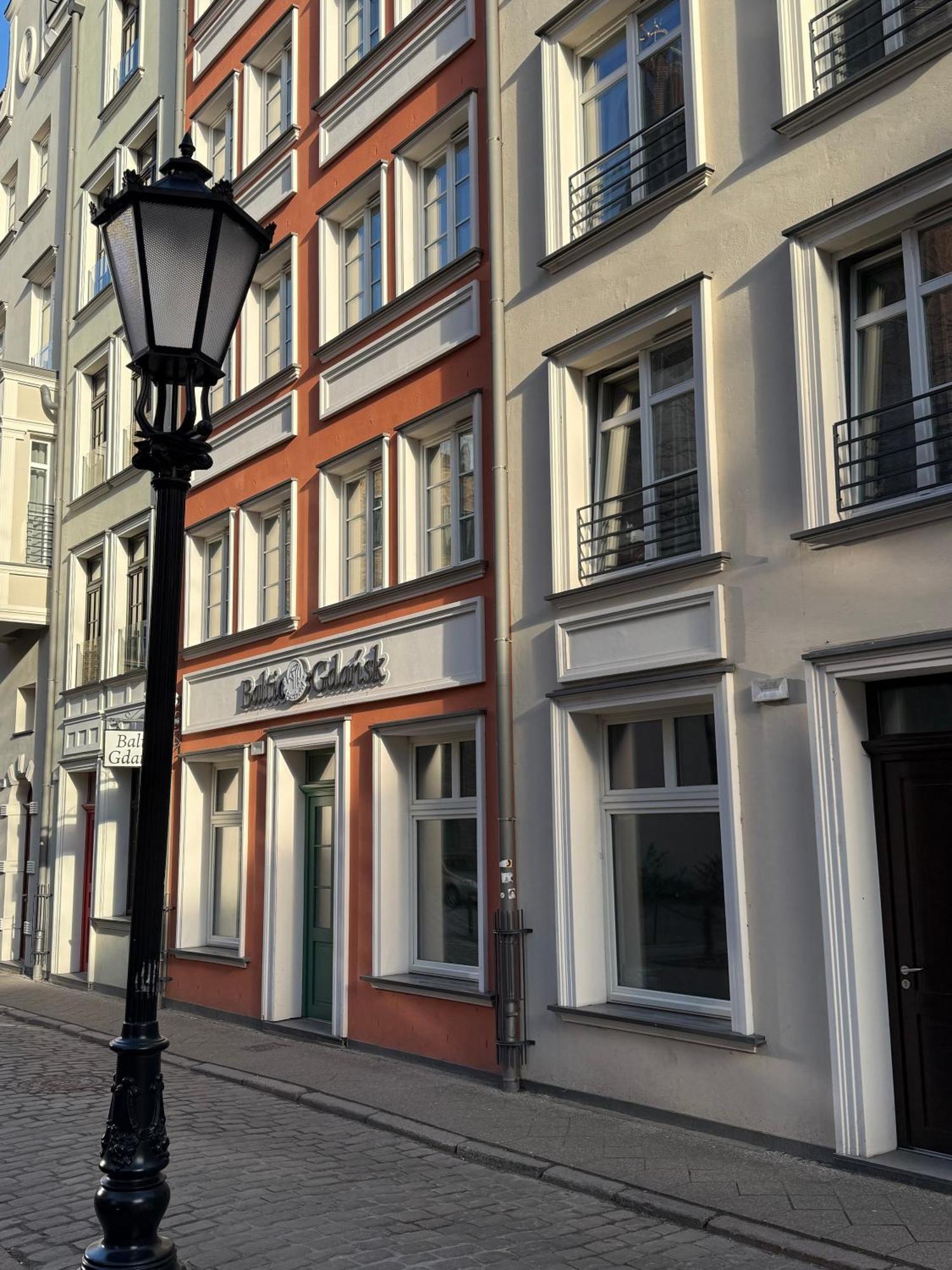 Baltic Gdansk Old Town Apart otel Dış mekan fotoğraf