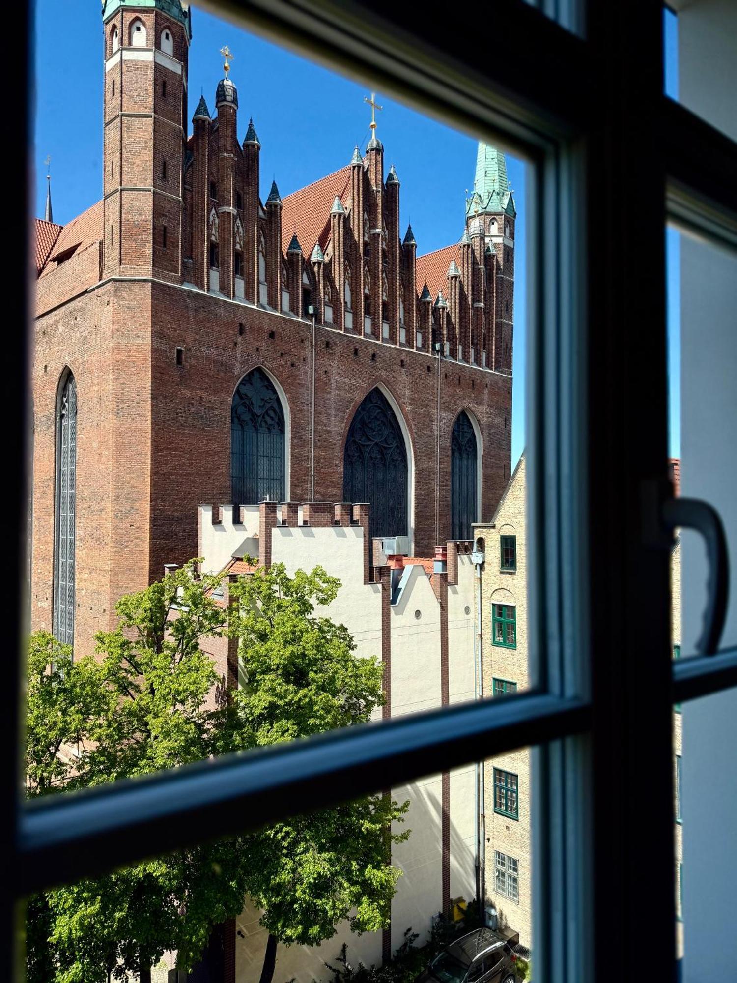 Baltic Gdansk Old Town Apart otel Dış mekan fotoğraf